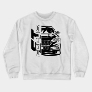 Focus ST (Black Print) Crewneck Sweatshirt